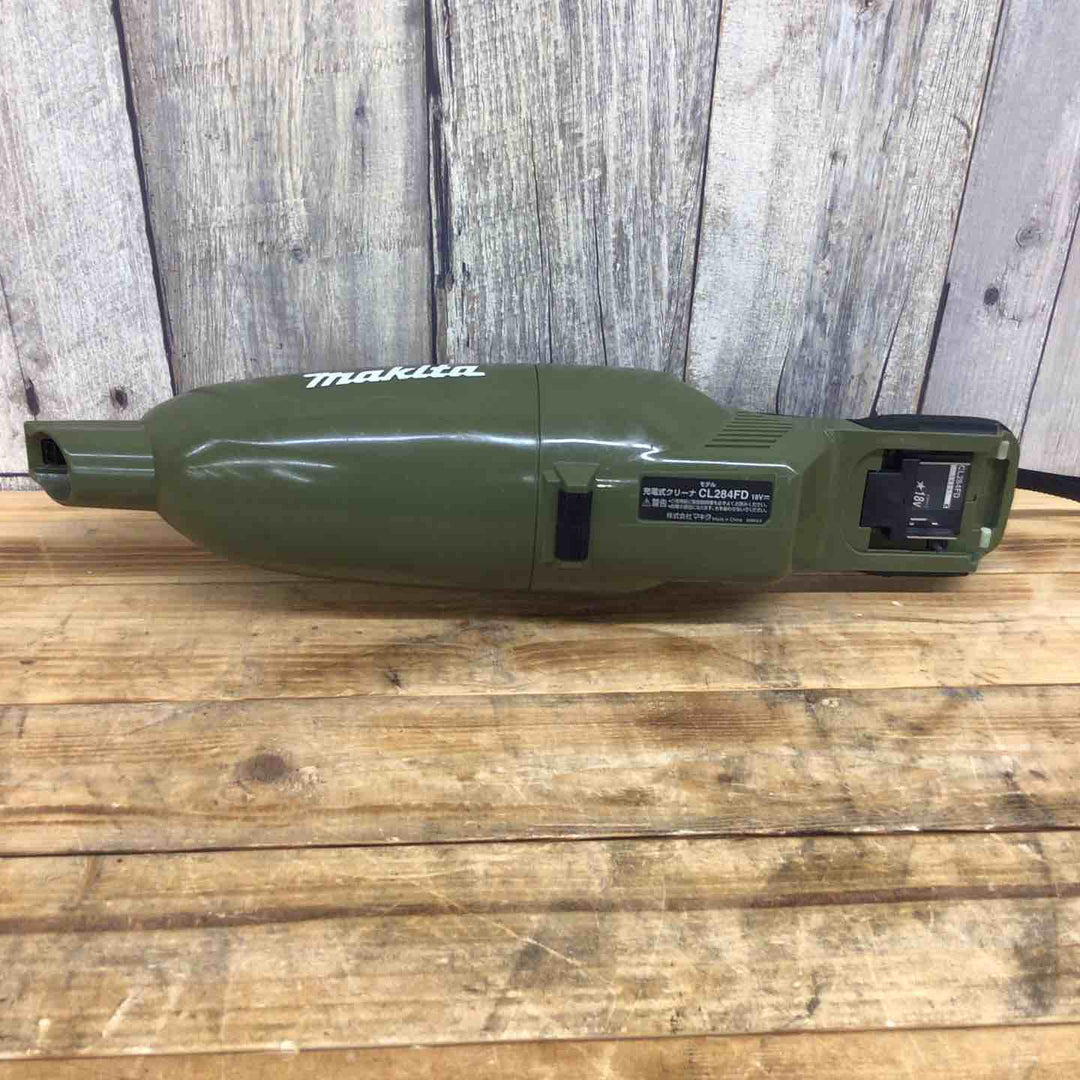 マキタ(makita) コードレスクリーナー CL284FDZO 【東大和店】