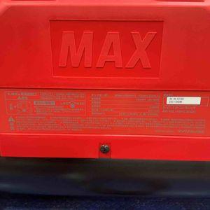 ★マックス(MAX) エアコンプレッサー AK-HL1310E_レッド【草加店】