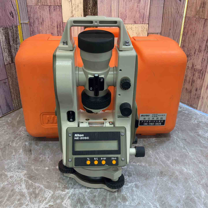 ◇ニコン(Nikon) デジタルセオドライト(トランシット) NE-20SC 保証なし【八潮店】