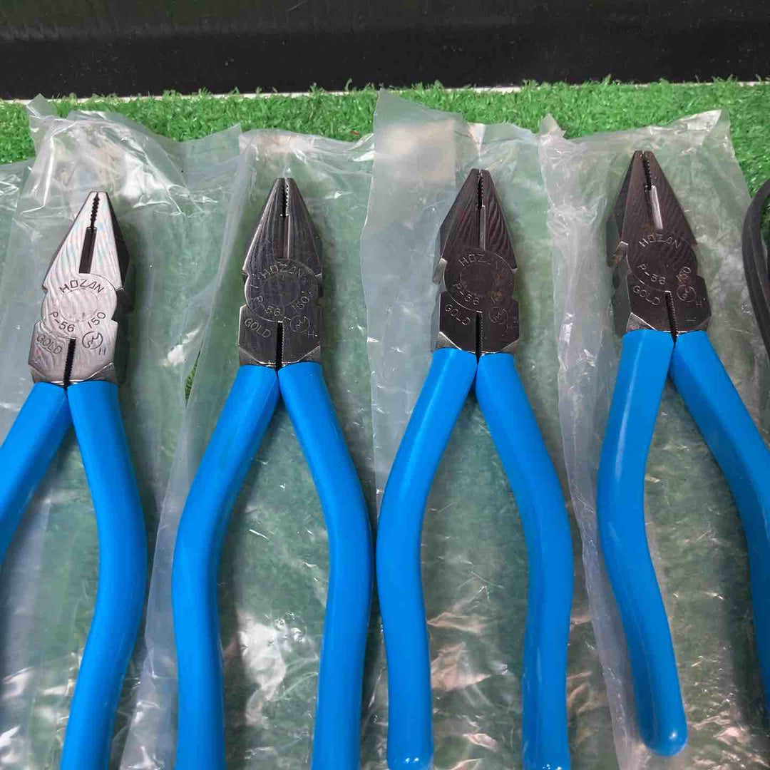 ホーザン/HOZAN プライヤー P-211Z、ペンチ P-56、はんだコテ H-60、コテ先クリーナー 計20点【岩槻店】