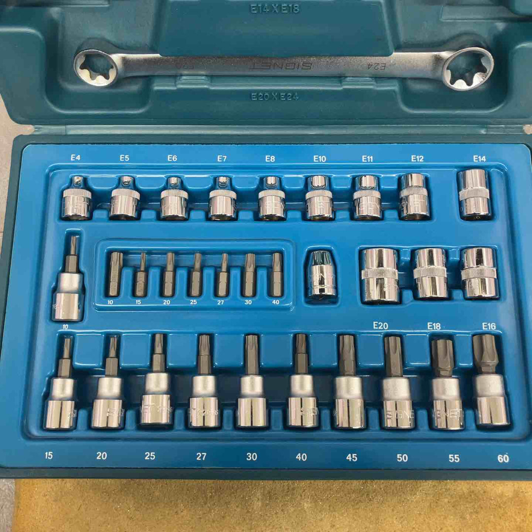 SIGNET（シグネット） 12835 3／8DR ヘクスローブソケットセット【八潮店】