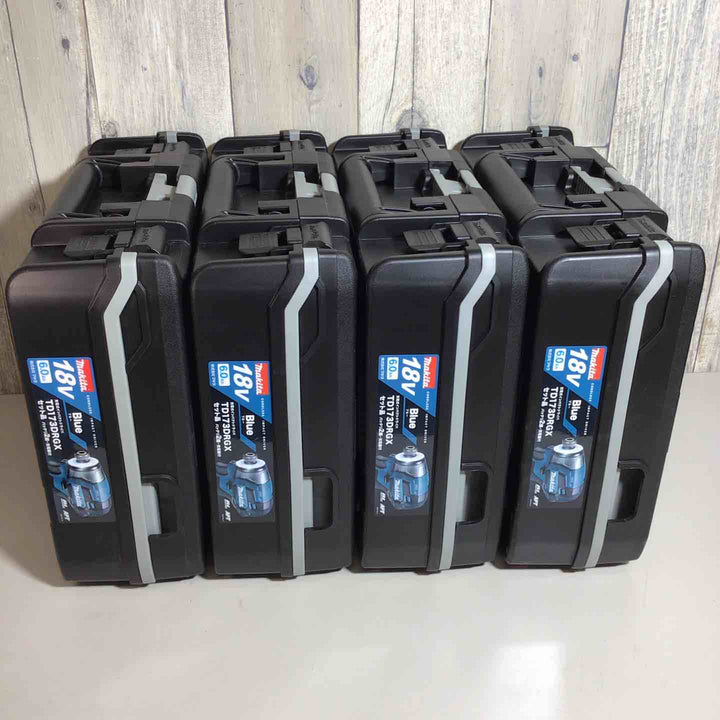 【未使用品】 マキタ makita コードレス インパクトドライバー TD173DRGX 4台 インパクト 青 ブルー 純正 純正品 【戸田店】