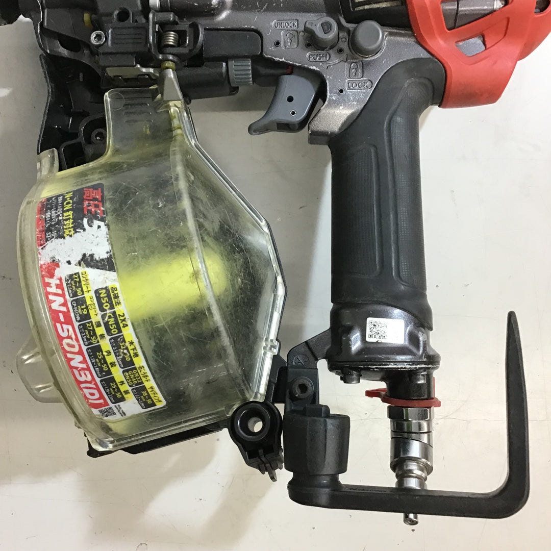 ★マックス(MAX) 高圧エア釘打ち機 HN-50N3(D)-G【戸田店】
