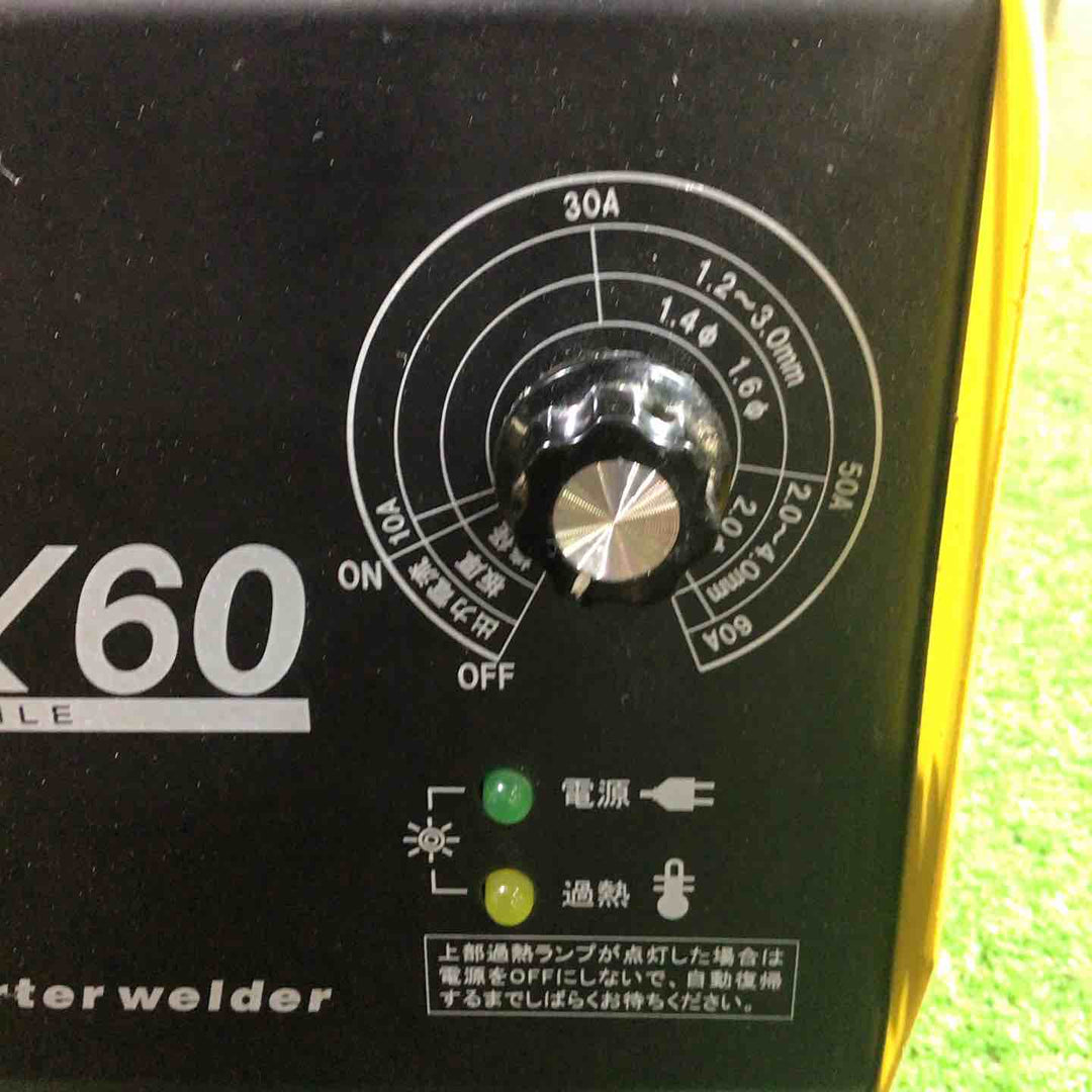 ◇スズキッド(SUZUKID) 直流インバーター溶接機 IMAX60 SIM-60【柏店】