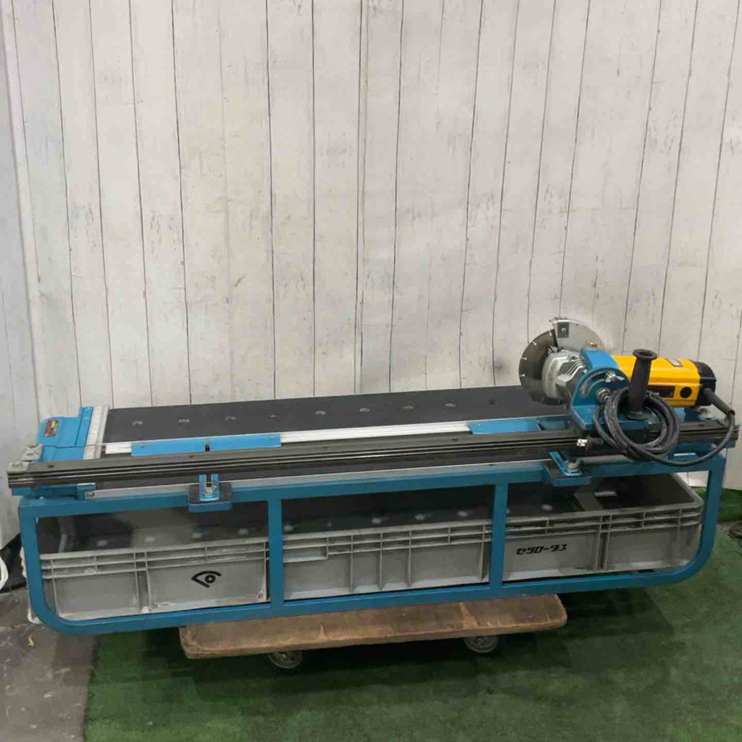 【店頭受取り限定】石井超硬工具 電動タイルカッター Big セラロータスⅠ型 動作確認済【川口店】