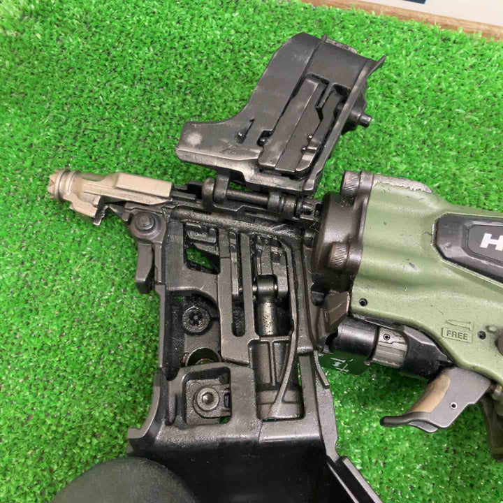 ◇ハイコーキ(HIKOKI ※旧:日立工機) 高圧エア釘打ち機 特別限定色 アブソリュートグリーン NV50HR2(SAG)【草加店】