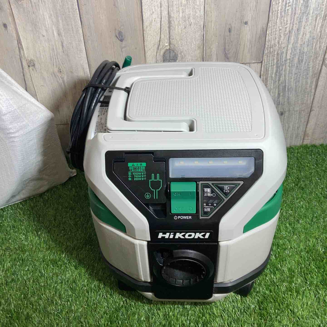 ★ハイコーキ(HIKOKI ※旧:日立工機) 集じん機 乾湿両用 RP80YB【戸田店】