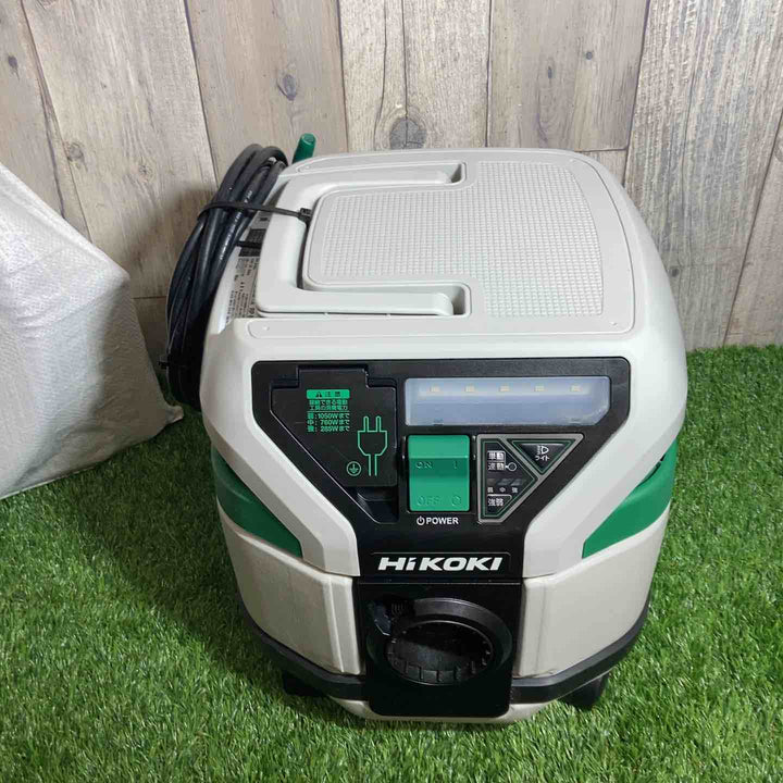 ★ハイコーキ(HIKOKI ※旧:日立工機) 集じん機 乾湿両用 RP80YB【戸田店】