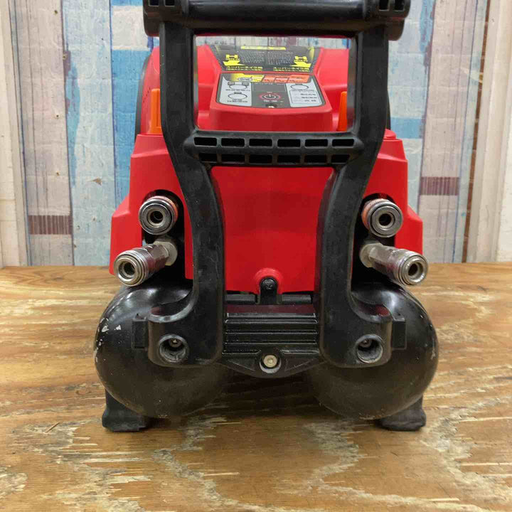 ★マックス(MAX) エアコンプレッサー AK-HH1250E_レッド【柏店】