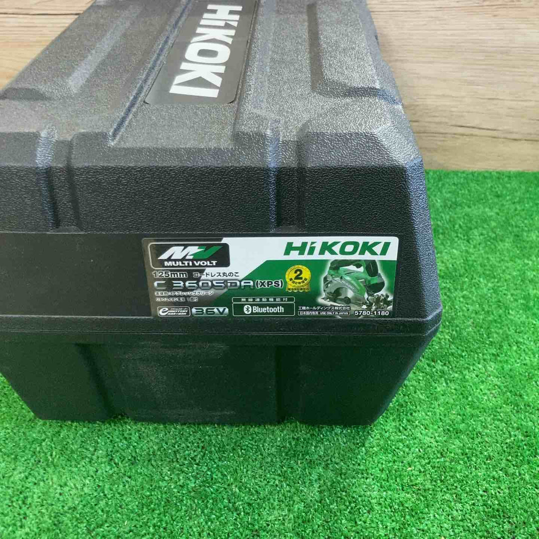 ★ハイコーキ(HIKOKI ※旧:日立工機) コードレス丸のこ C3605DA(XPS)【町田店】