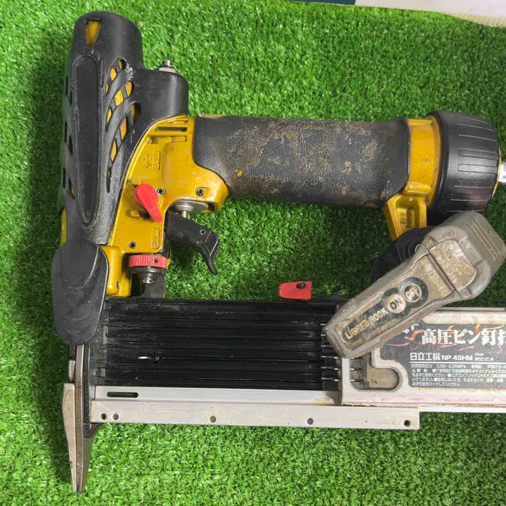 ☆ハイコーキ(HIKOKI ※旧:日立工機) 高圧ピンネイラ NP45HM【草加店】
