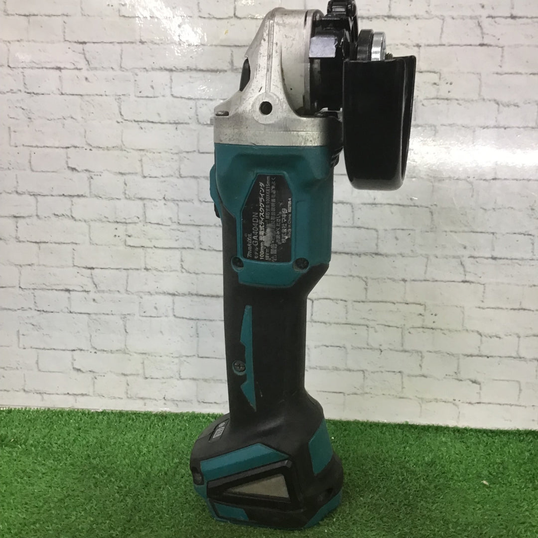 ☆マキタ(makita) 100mmコードレスディスクグラインダ GA404DZN (GA404DN)【町田店】