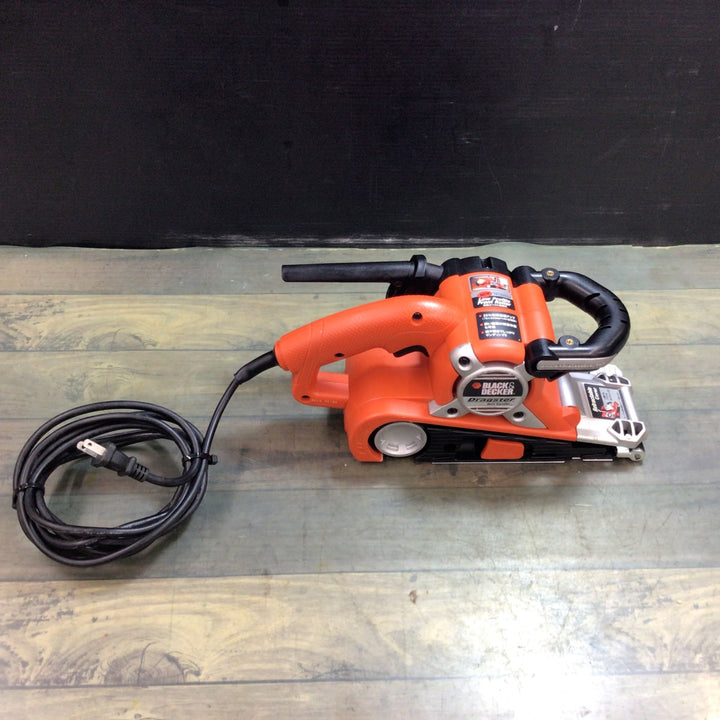 〇ブラックアンドデッカー(BLACK+DECKER) ドラッグスターベルトサンダー オレンジ KA3000【東大和店】