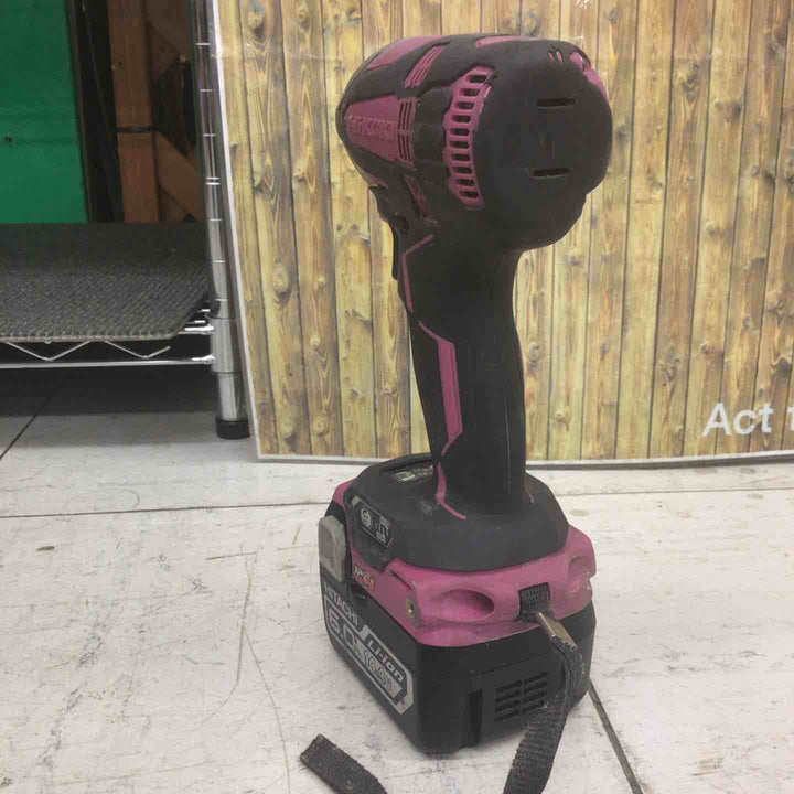 【中古品】 ハイコーキ/HIKOKI コードレスインパクトドライバー WH14DDL2(2LYPK)(R) 【鴻巣店】