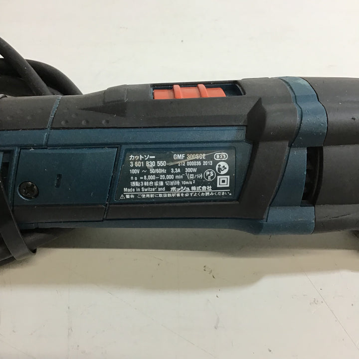 【中古品】★ボッシュ(BOSCH) マルチツール GMF300SCE【戸田店】