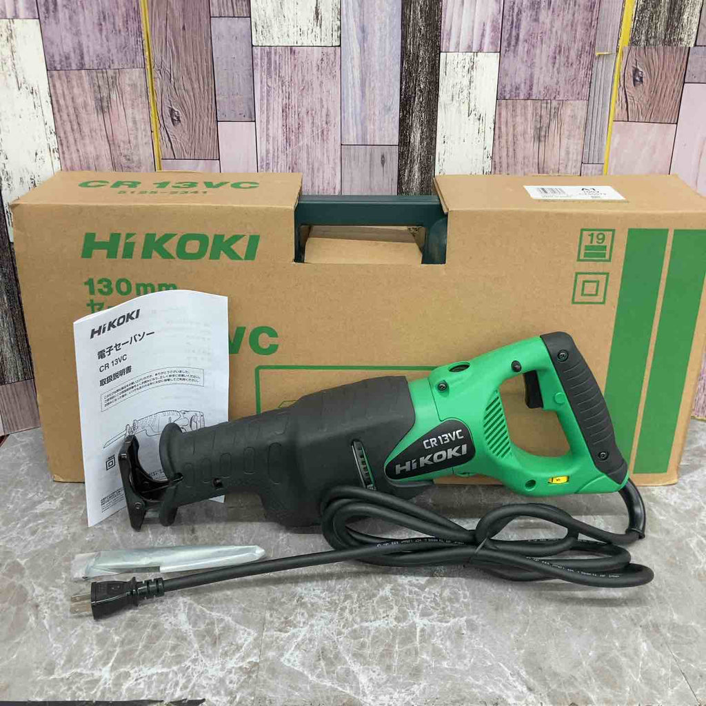 ☆ハイコーキ(HIKOKI ※旧:日立工機) 電子セーバーソー CR13VC【八潮店