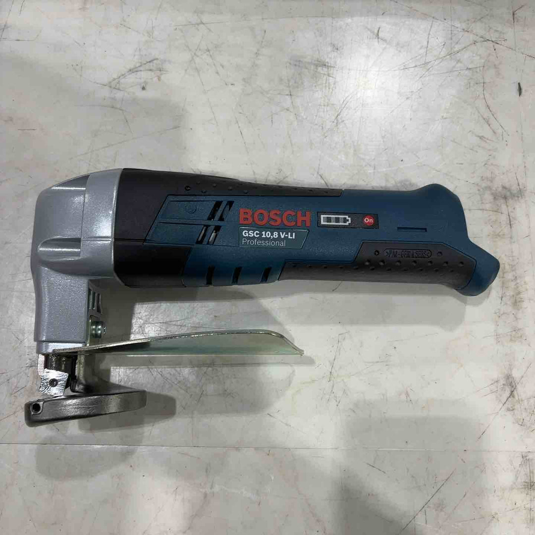 ◇ボッシュ(BOSCH) バッテリーシェア GSC10.8V-LIN2 コードレスシャー【川口店】