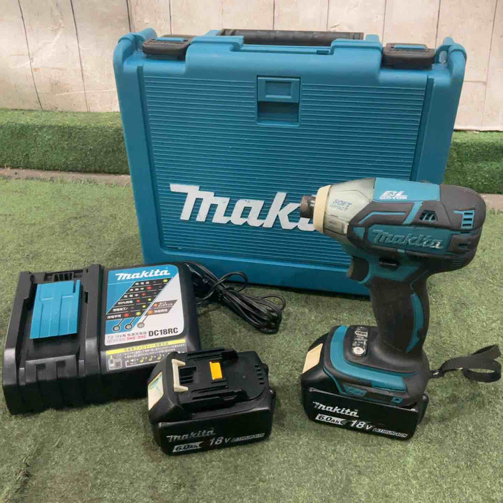 ★マキタ(makita) コードレスソフトインパクトドライバー TS141DRGX 動作確認済【川口店】