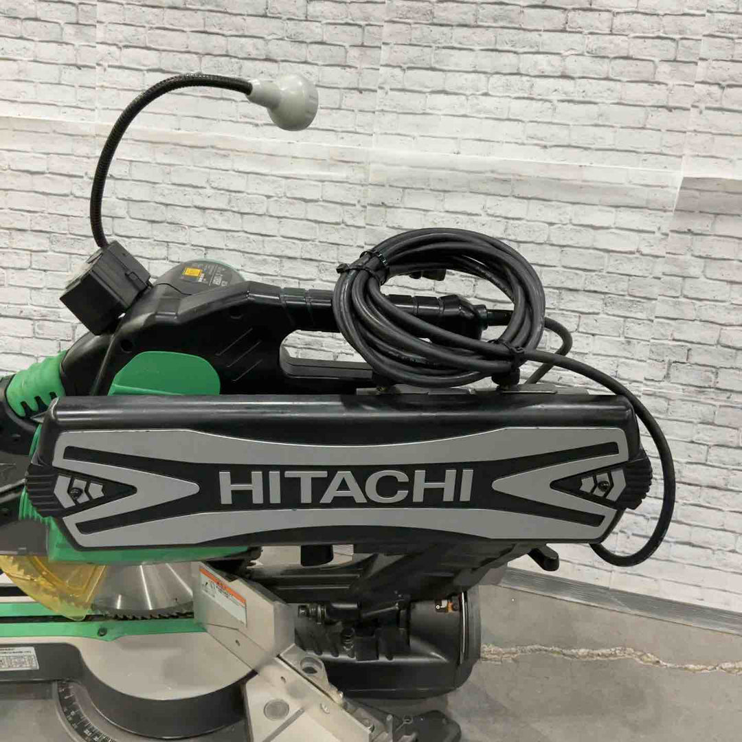 【店頭受取り限定】◇ハイコーキ(HIKOKI ※旧:日立工機) 卓上スライド丸のこ C12RSH【川口店】