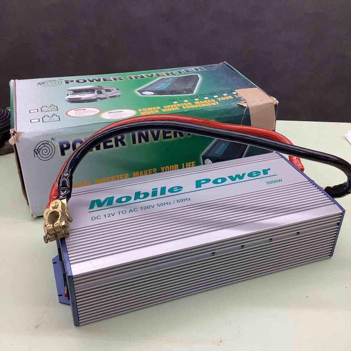 POWER INVERTER DC TO AC CONVERTER 3000W bestanswer パワーインバータ　【越谷店】