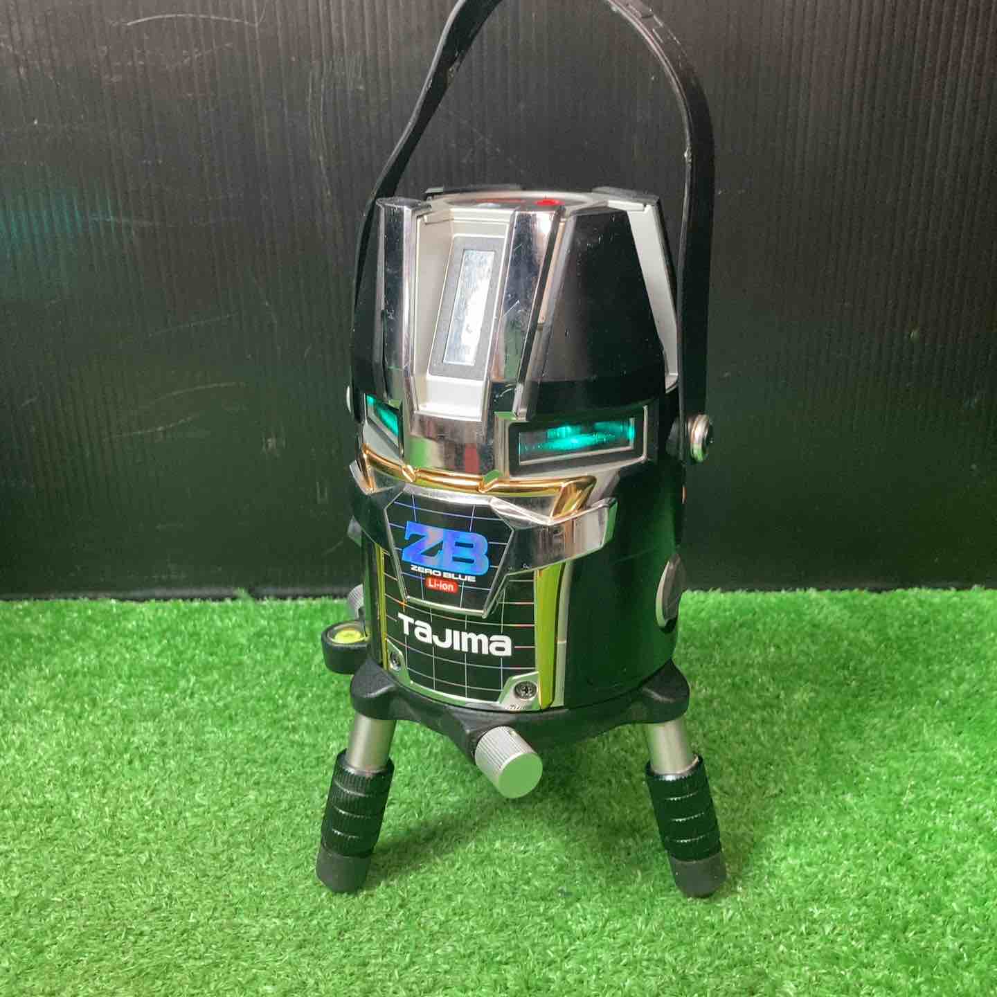 中古品】☆タジマ(Tajima) グリーンレーザー墨出し器 ZEROBL-KJC ZB