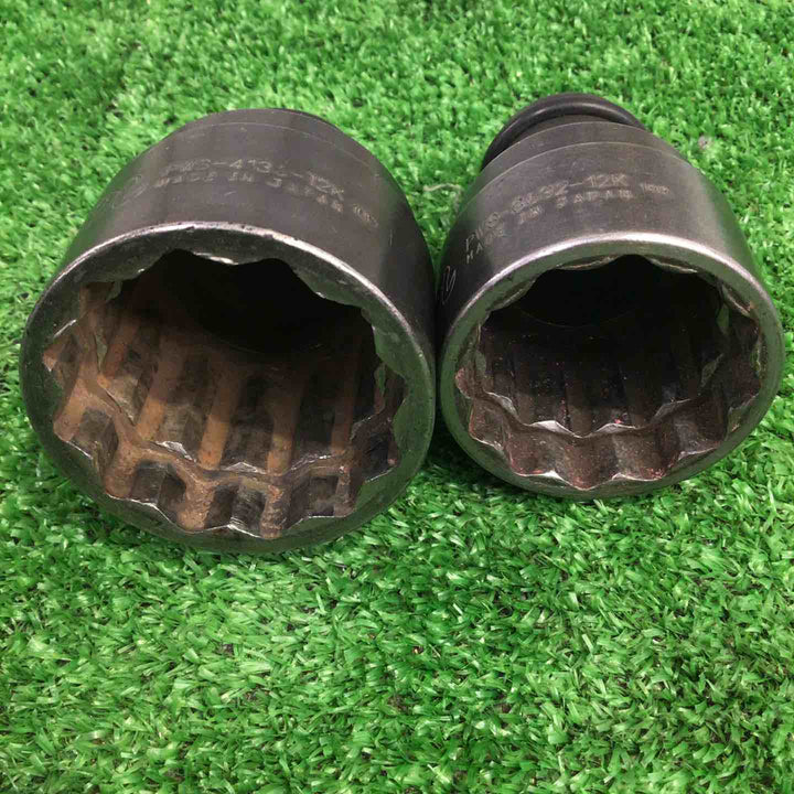 椿モデル 仮締用Wソケット 12.7 PWS-3632-12K PWS-4136-12Kセット【町田店】