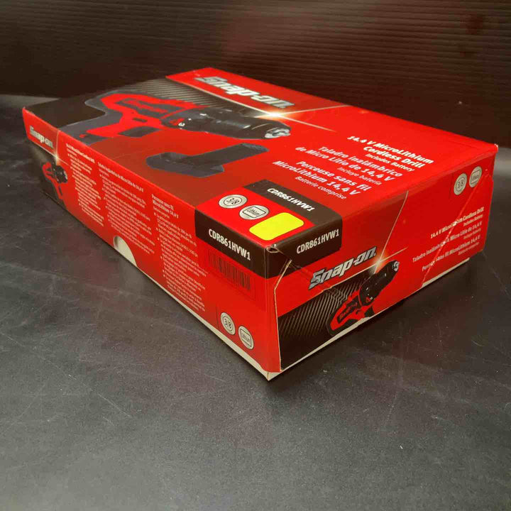 【未使用品】スナップオン(Snap-on) 14.4V コードレスドリル CDR861HVW1 本体+バッテリー1個セット【川越店】