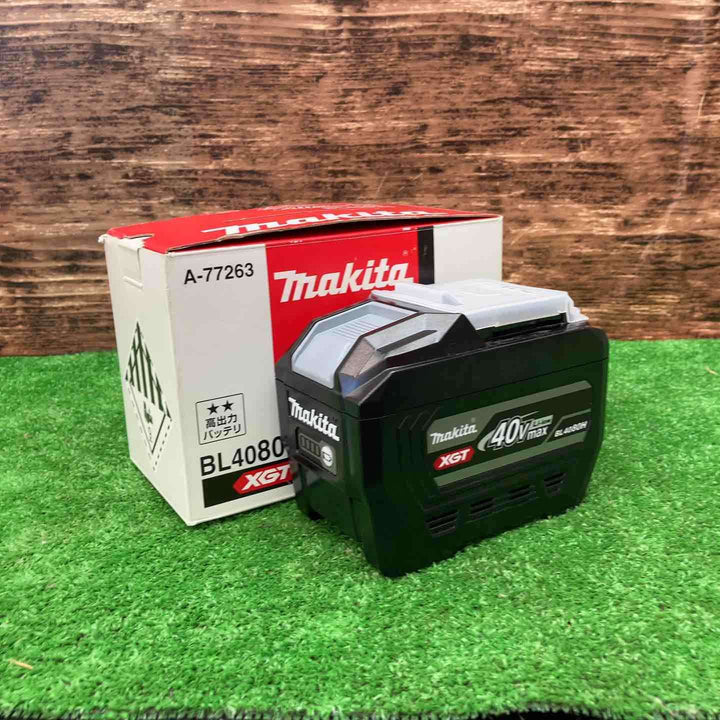 マキタ(makita) リチウムイオンバッテリー BL4080H【川越店】