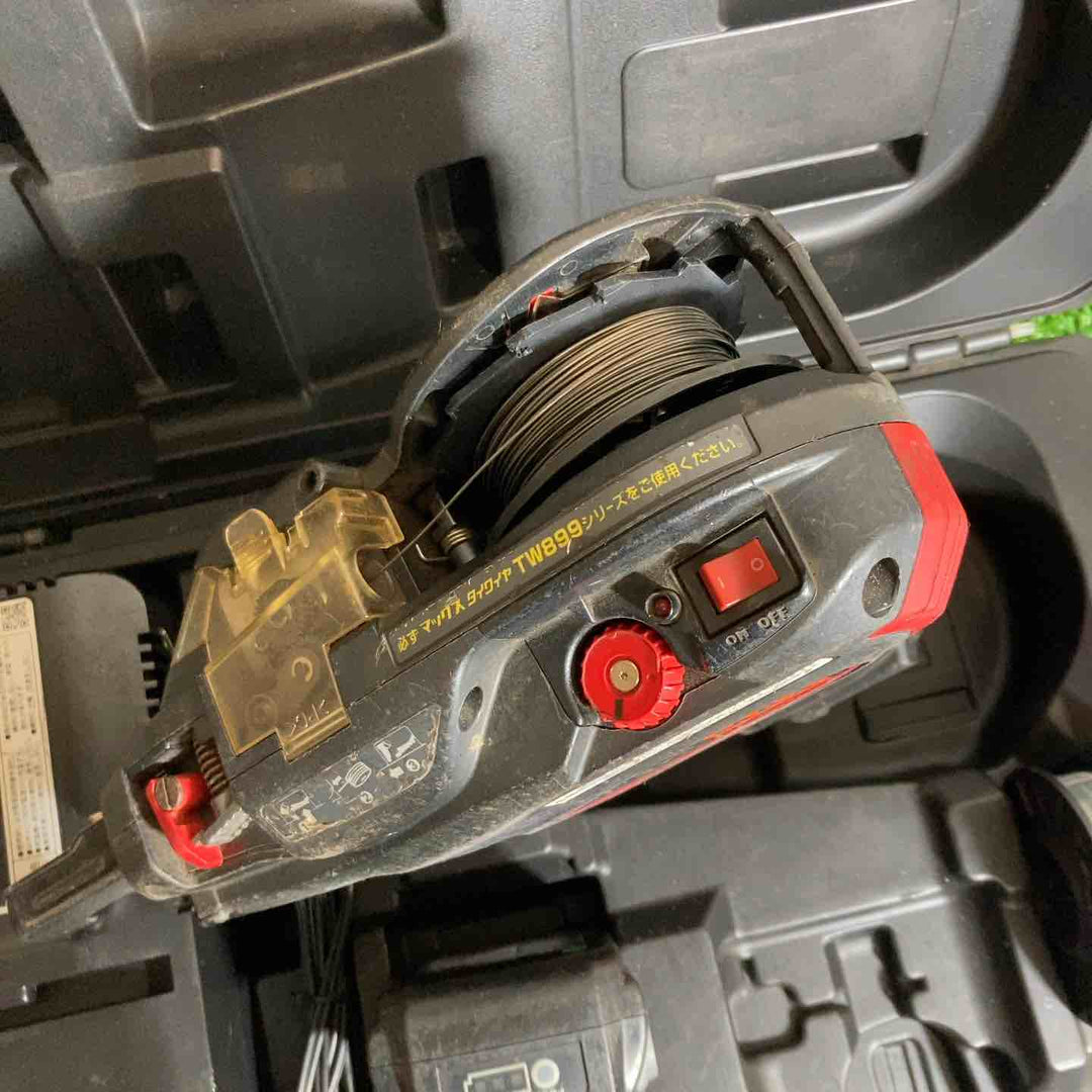 ◇マックス(MAX) 鉄筋結束機 リバータイア RB-399A-HB2C【戸田店】