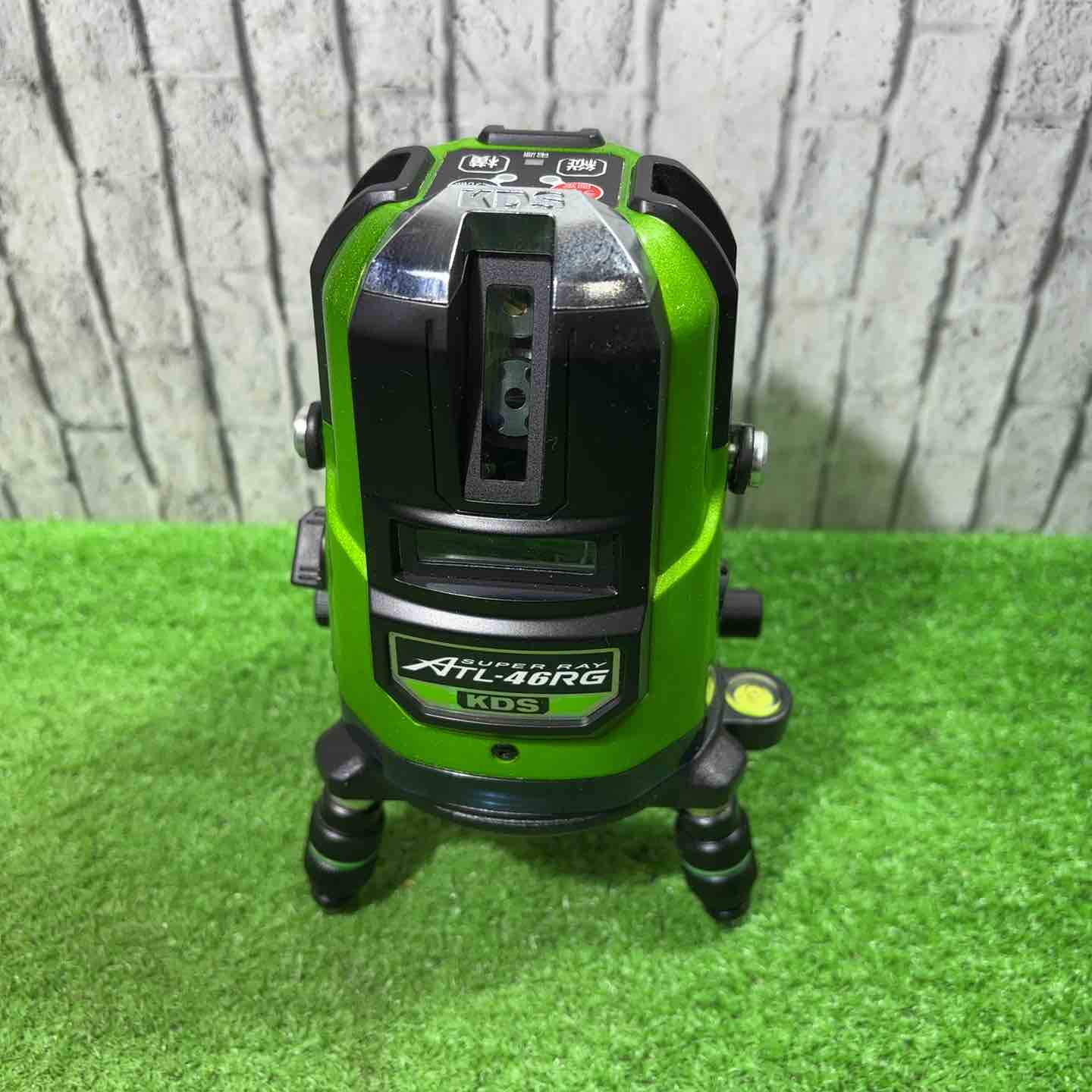 ◇KDS グリーンレーザー墨出し器 ATL-46RG 矩・横【川口店】 – アクト