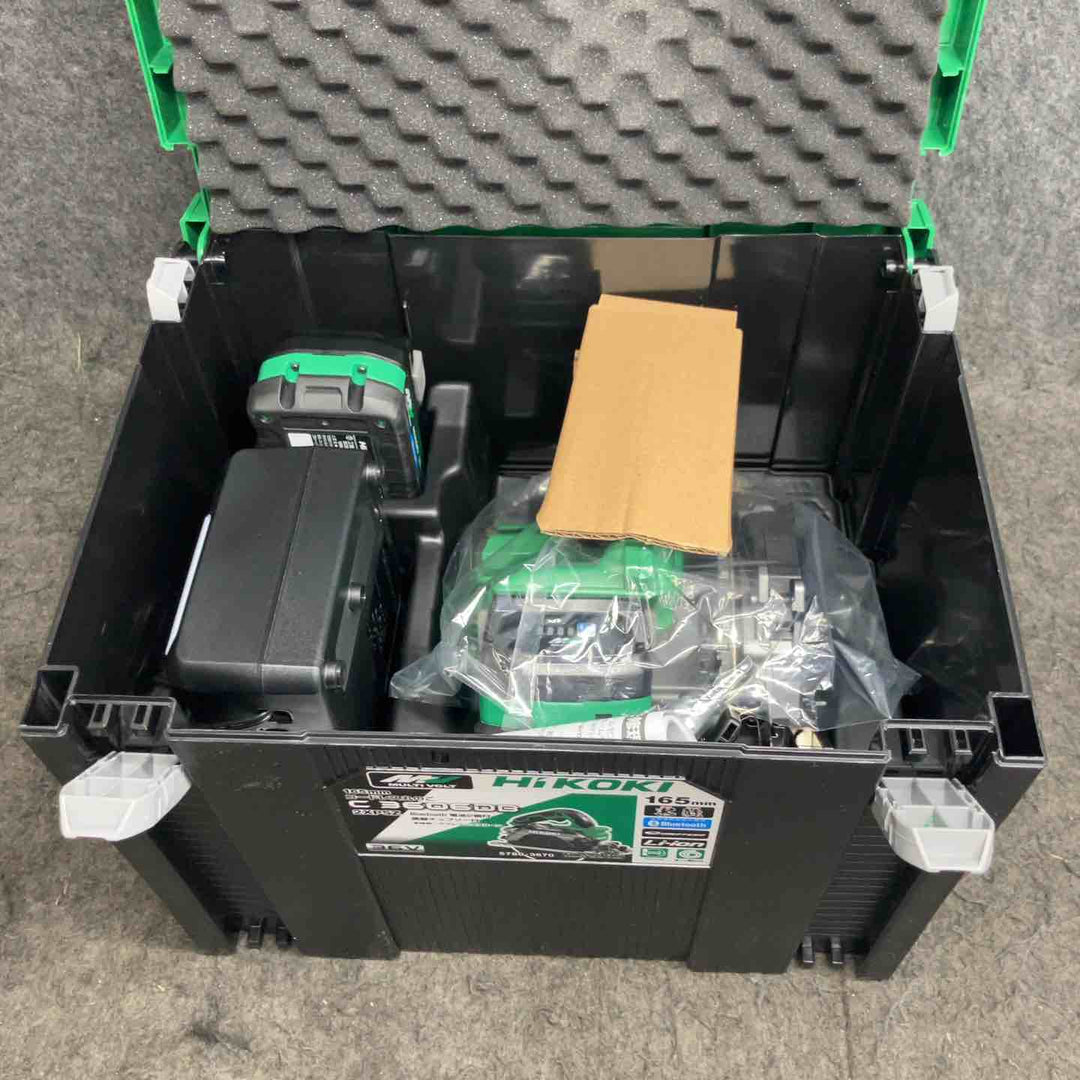 ★ハイコーキ(HIKOKI ※旧:日立工機) コードレスマルノコ C3606DB(2XPSZ)【鴻巣店】