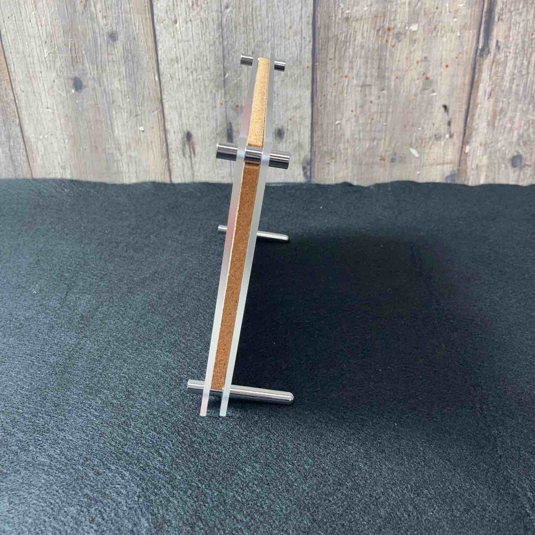 【中古美品】 KTC(京都機械工具) 50周年 スパナ２本入り記念盾 未使用長期保管品 【東大和店】