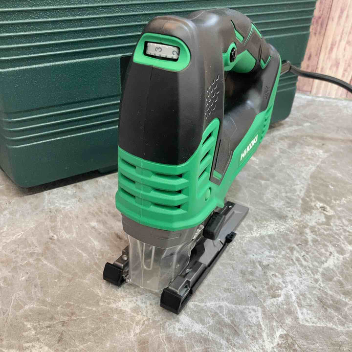 ◇ハイコーキ(HIKOKI ※旧:日立工機) 135mm 電子ジグソー CJ160V【八潮店】