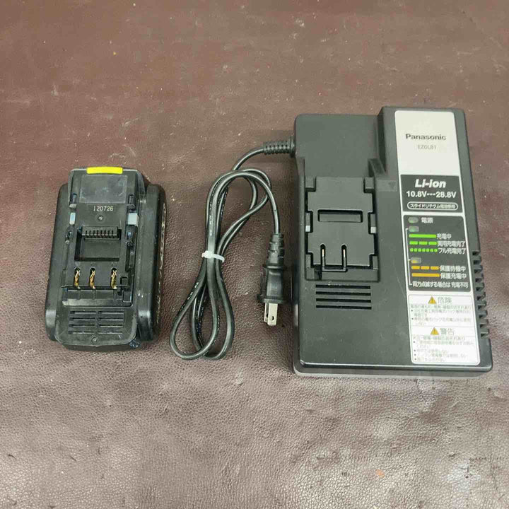 【中古品】パナソニック(Panasonic) 充電ドリルドライバ- EZ7441LR2S-H【東大和店】