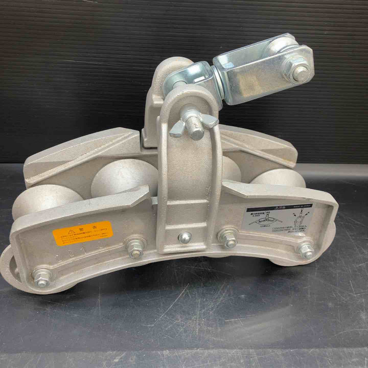 ◇育良精機(イクラ/IKURA) 四連金車 IS-4W 4連金車【川越店】