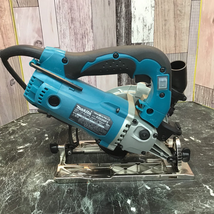 ★マキタ(makita) 防じん丸のこ KS5200FX【八潮店】