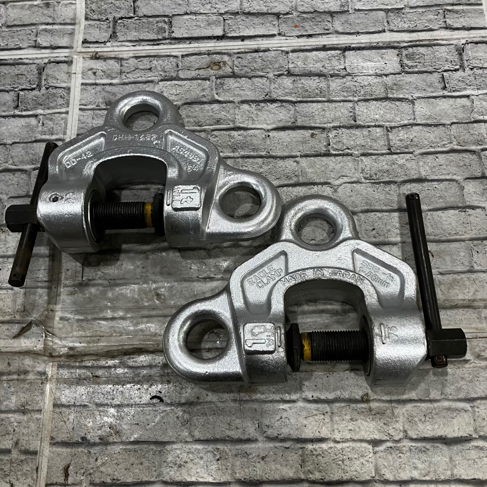 イーグルクランプ 鉄鋼用クランプ 横つり用 AMS型｜イーグルクランプ