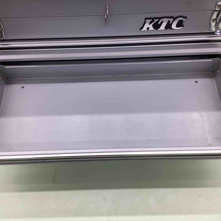 ◇KTC(ケーテーシー) チェスト (3段3引出し) メタリックシルバー SKX0213S【越谷店】