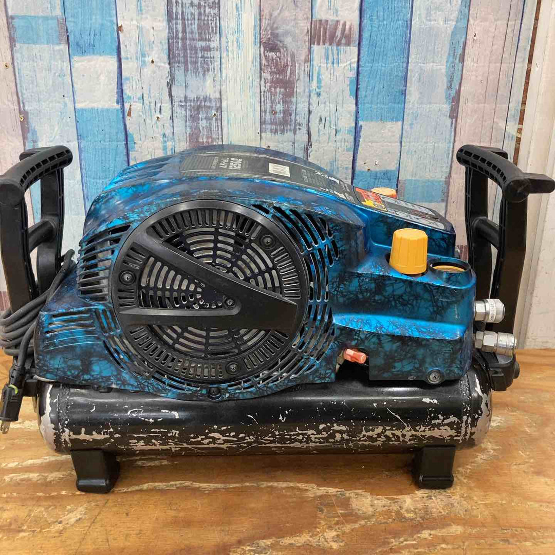 【中古品】★マックス(MAX) エアコンプレッサー AK-HL1250E ガイアブルー 常高圧【柏店】