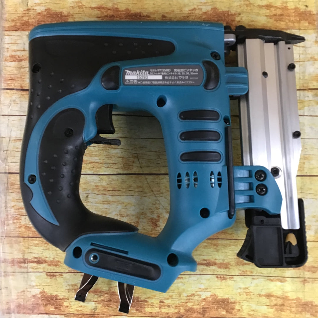 〇マキタ(makita) コードレスピンネイラ PT350DZK【川崎店】