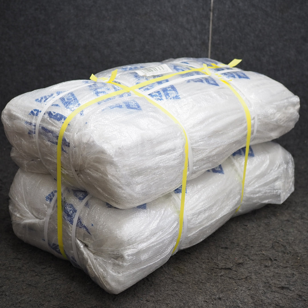 【処分特価/現状品】透明ガラ袋 ひも付PP 60cm×90cm　25枚×8束×2袋 (計400枚) 【鴻巣店】