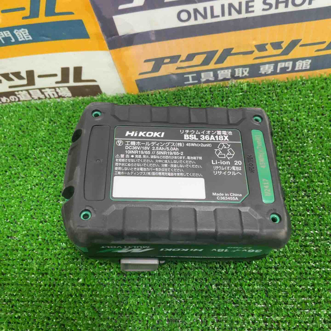 ★ハイコーキ(HIKOKI ※旧:日立工機) コードレスブロア RB18DC(NN)【草加店】