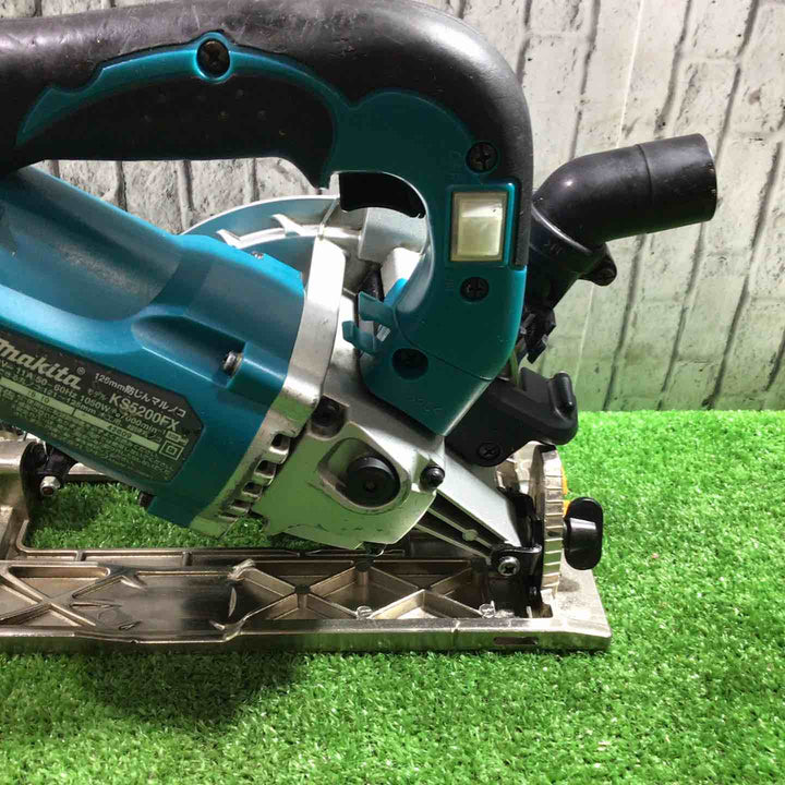 ★マキタ(makita) 防じん丸のこ KS5200FX【川口店】