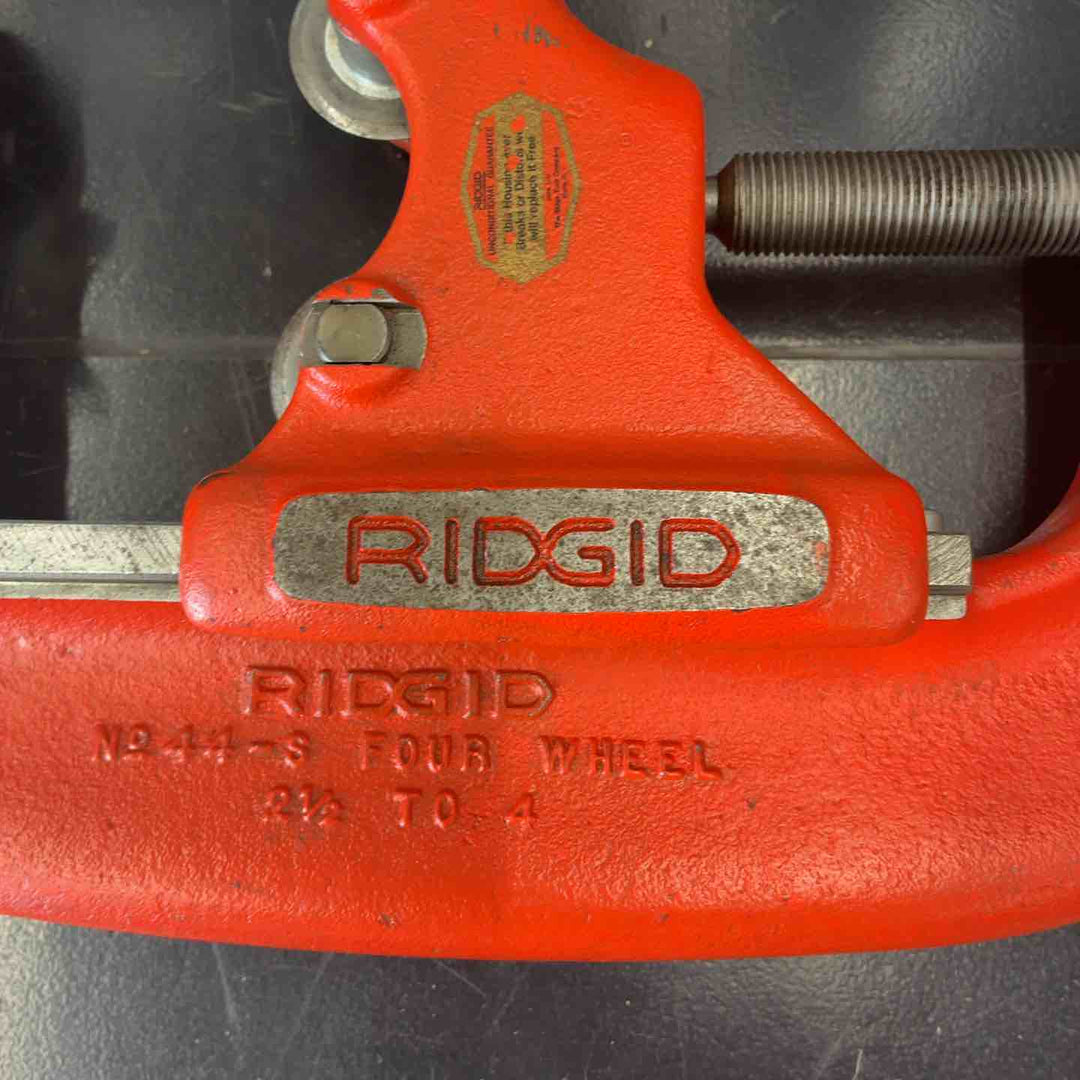 【中古品】 RIDGID リジッド パイプカッター 44-S 【藤沢店】