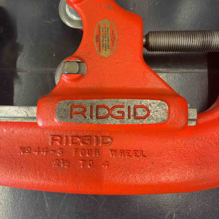【中古品】 RIDGID リジッド パイプカッター 44-S 【藤沢店】
