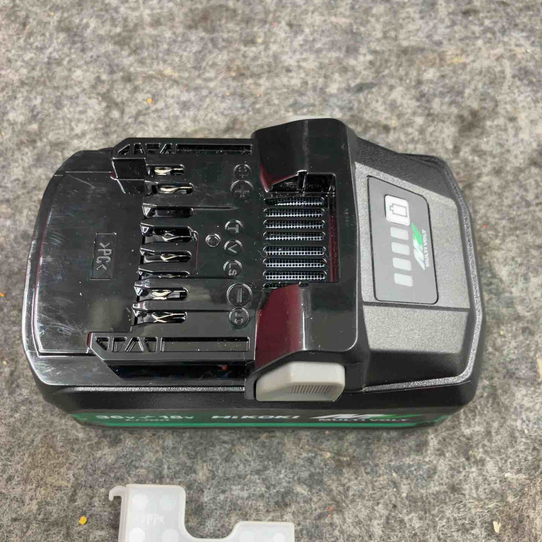 ★ハイコーキ(HIKOKI ※旧:日立工機) リチウムイオンバッテリー 36V/4.0Ah BSL36B18X【鴻巣店】