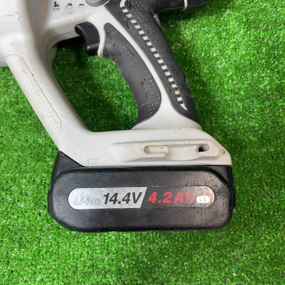 ★パナソニック(Panasonic) コードレス全ネジカッター14.4V EZ4540LS2S-B【岩槻店】