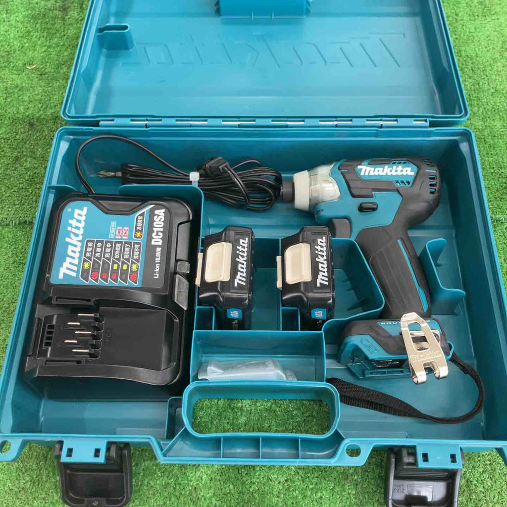中古品】 マキタ/makita コードレスインパクトドライバー・TD111DSHX