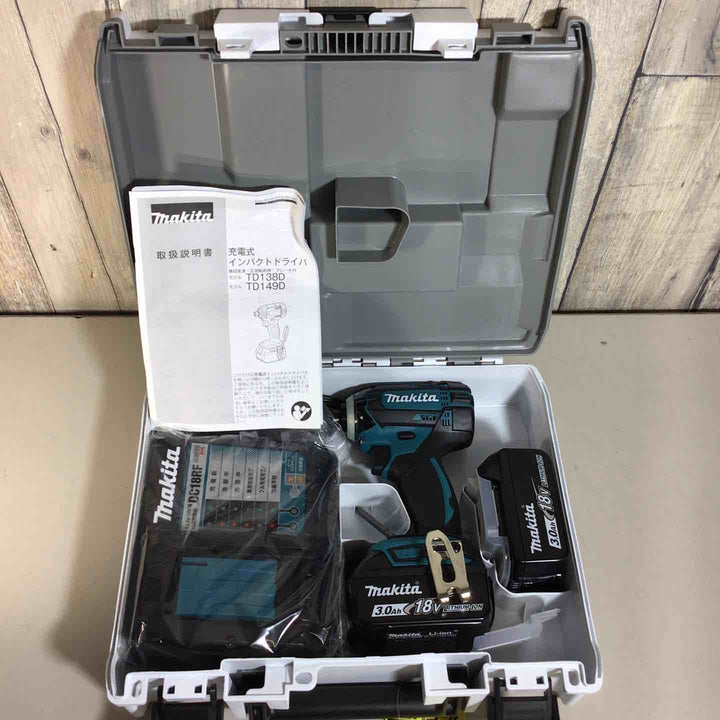 ★マキタ(makita) コードレスインパクトドライバー TD149DRFX【戸田店】