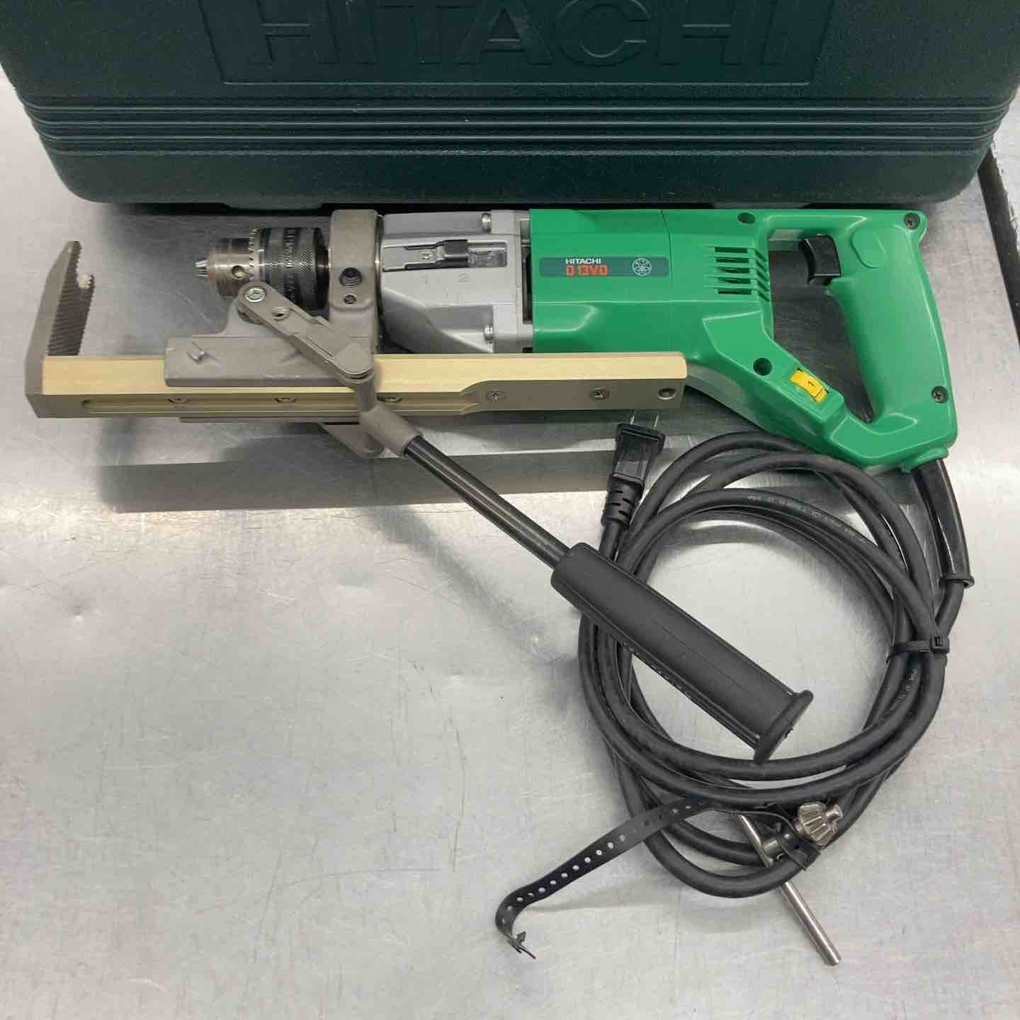 ◇ハイコーキ(HIKOKI ※旧:日立工機) 電子ボーラー D13VD (電気ドリル ◇ハイコーキ(HIKOKI ※旧:日立工機) 電子ボーラー D13VD (電気ドリル